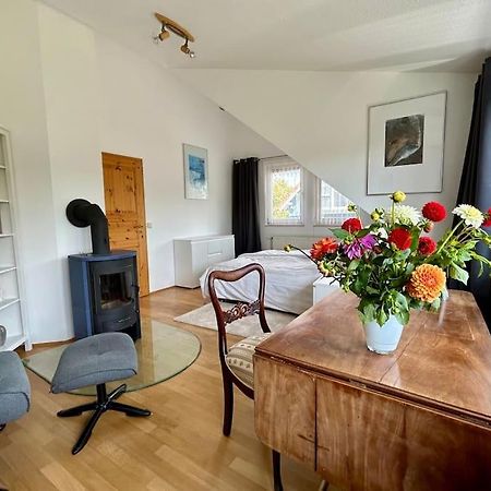 Sonnige Wohnung Am Lindenberg Lohfelden Buitenkant foto