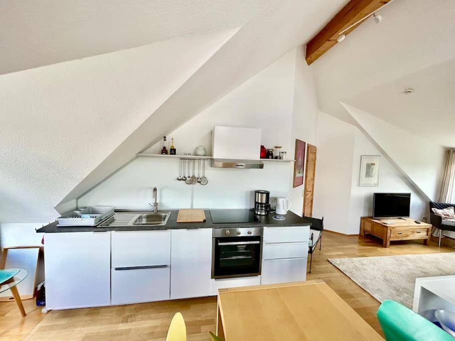 Sonnige Wohnung Am Lindenberg Lohfelden Buitenkant foto
