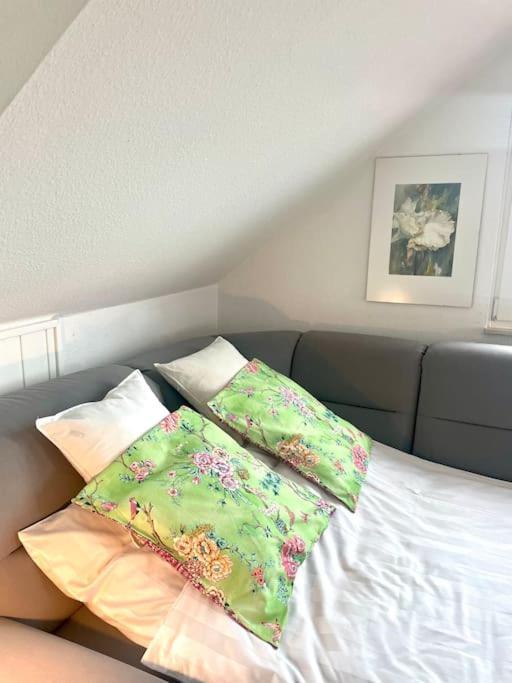 Sonnige Wohnung Am Lindenberg Lohfelden Buitenkant foto