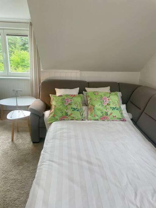 Sonnige Wohnung Am Lindenberg Lohfelden Buitenkant foto