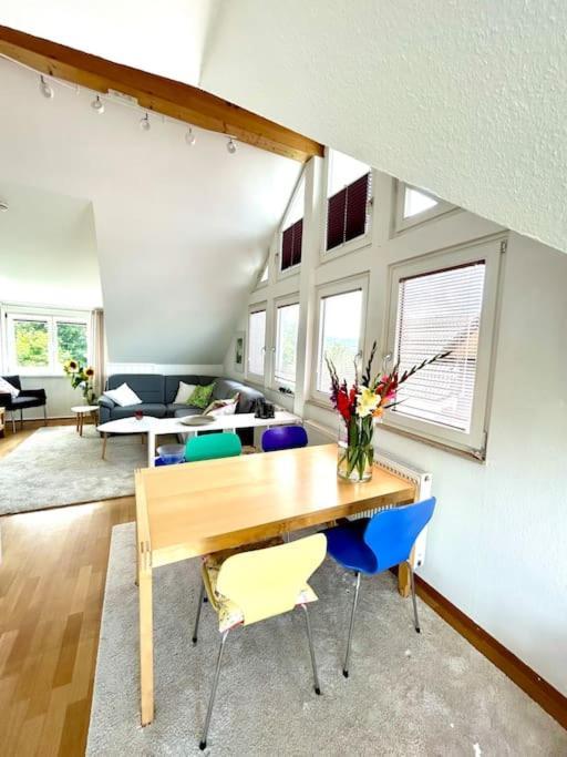 Sonnige Wohnung Am Lindenberg Lohfelden Buitenkant foto